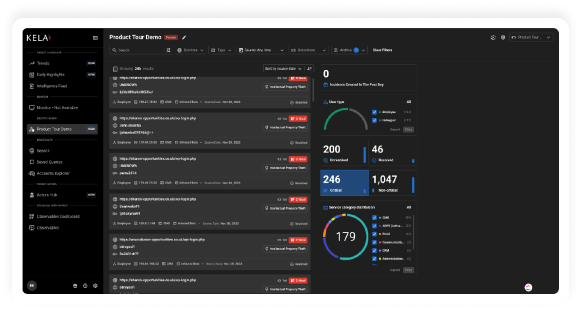 Módulo Identity Guard da plataforma KELA